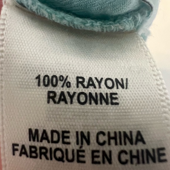 Cloth & Stone Anthropologie Sleeveless Semi Sheer Rayon Split Neck Tunic L - Picture 6 of 12